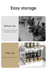 Spice rack organiser packaging