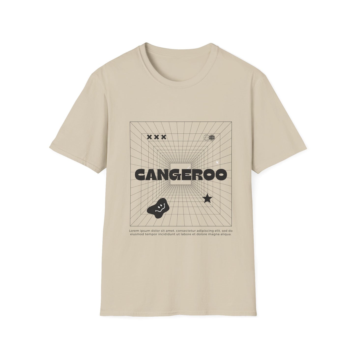 Cangeroo Dimensional Graphic Tee
