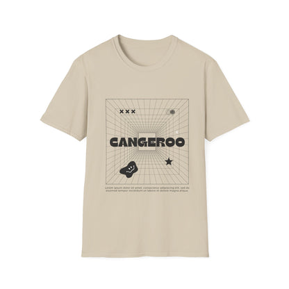 Cangeroo Dimensional Graphic Tee