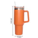 Tumbler in orange