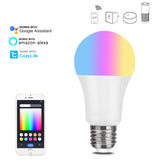 E27, E26 and B22 fitting options for the smart bulb