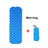 Inflatable camping sleeping mat in orange