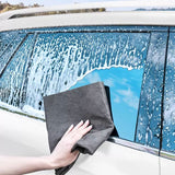 Ultra-soft microfibre cleaning cloths