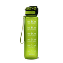 Tritan water bottle with fruit infuser