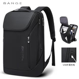 Backpack on a suitcase luggage strap