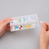 Pill organiser closed for travel