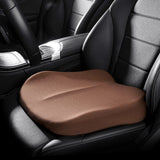 Car seat cushion in pink