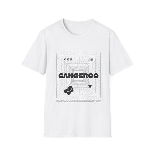 Cangeroo Dimensional Graphic Tee