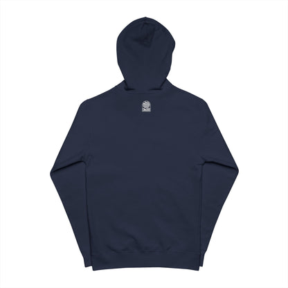 Cangeroo  Zip Up Fleece Minimalist Hoodie
