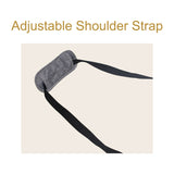 Stroller organiser in black