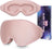 Adjustable strap on the sleep mask