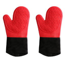 Long cuff protecting the forearm