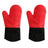Long cuff protecting the forearm