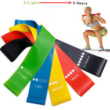5-piece resistance loop bands set