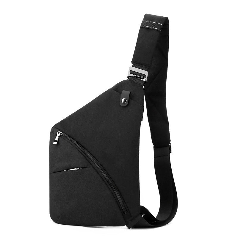 Men's anti-theft crossbody shoulder bag