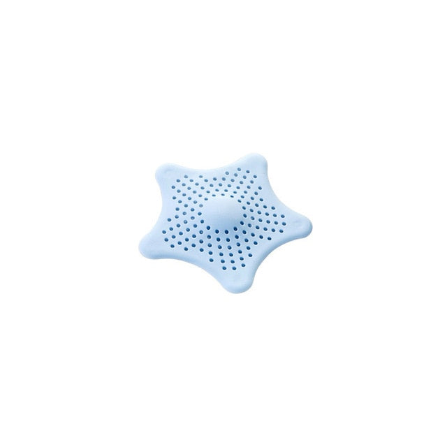 Star-flow design of the drain catcher