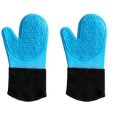 Cotton lining inside the oven glove