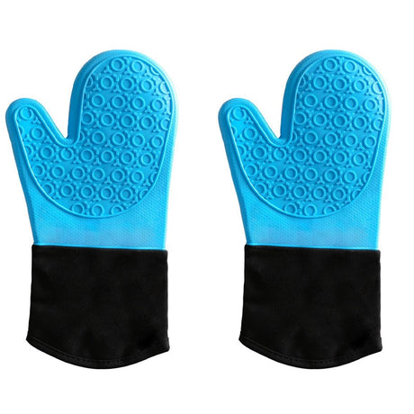 Cotton lining inside the oven glove
