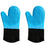 Cotton lining inside the oven glove