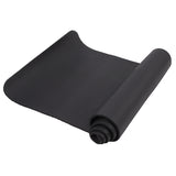 Yoga mat in black