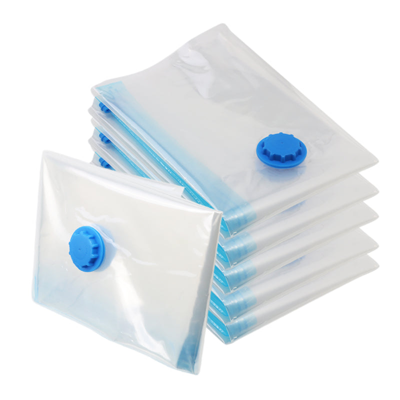 Vacuum storage bags for clothes and bedding