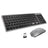 Keyboard and mouse set in black