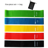 Resistance band arm training
