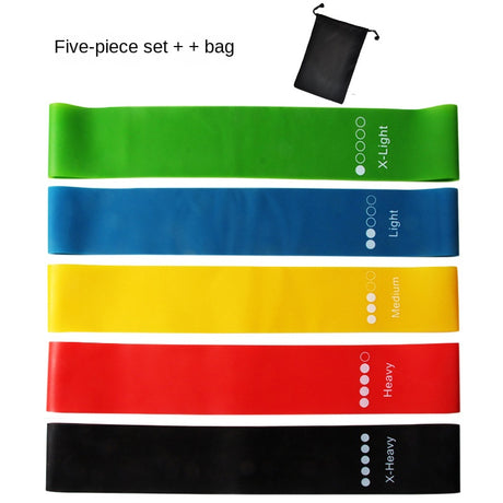 Resistance band arm training