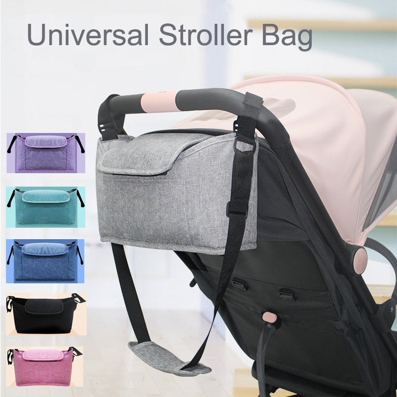 Pram and stroller organiser