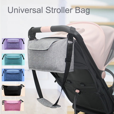 Pram and stroller organiser