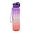 Tritan water bottle in blue
