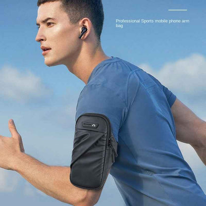 Sports running mobile phone arm bag