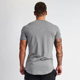 Slim fit t-shirt in black