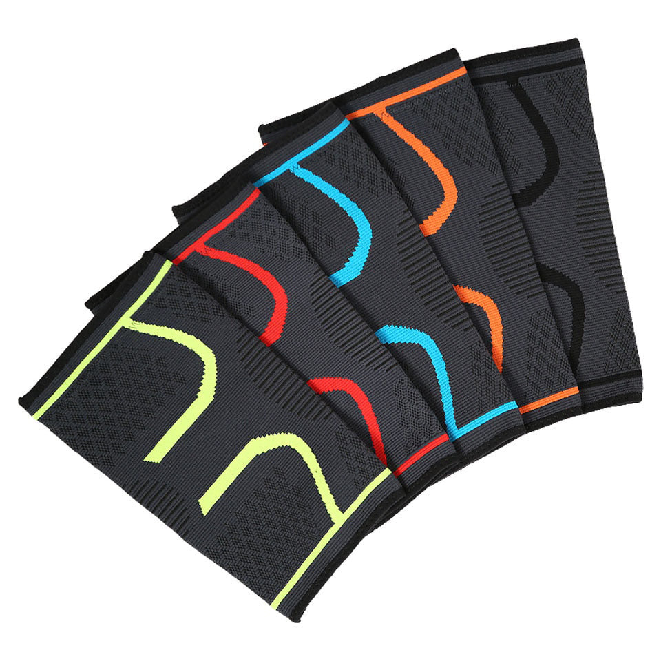 Knee sleeve in green