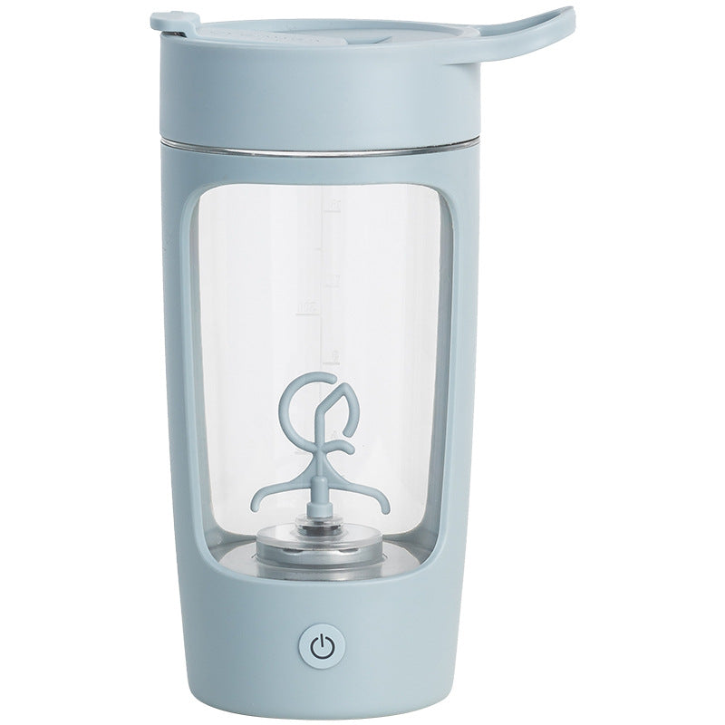 Blender bottle in blue