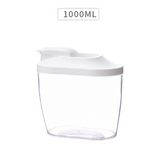 Cereal dispenser in 1L and 1.5L sizes