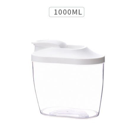 Cereal dispenser in 1L and 1.5L sizes