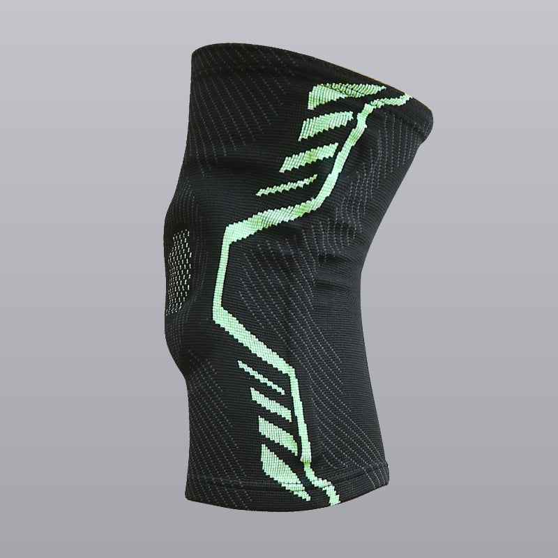 Breathable Compression Knee Pads – Lightweight Sports Support with Spring Stability for Basketball, Cycling & Running