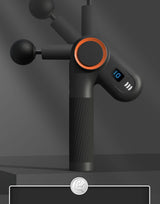 Massage gun grip detail