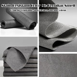 Microfibre cloths in different sizes