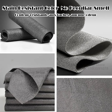 Microfibre cloths in different sizes