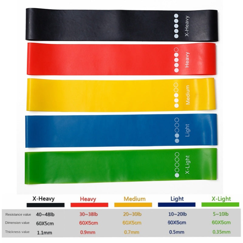 Resistance bands with carry bag