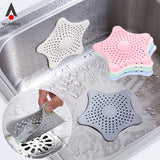Silicone drain hair catcher