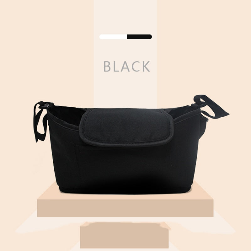 Zip pocket storage on the organiser