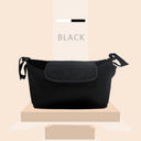 Zip pocket storage on the organiser