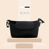 Zip pocket storage on the organiser