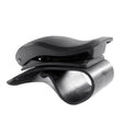 Car phone holder on a dashboard