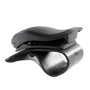 Car phone holder on a dashboard