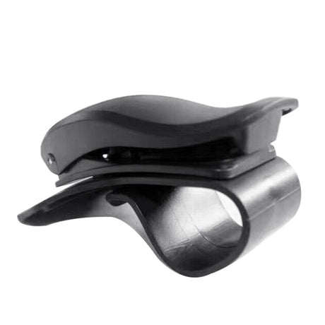 Car phone holder on a dashboard