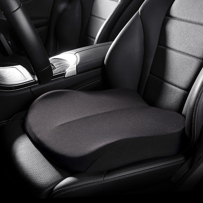 Car seat cushion in black